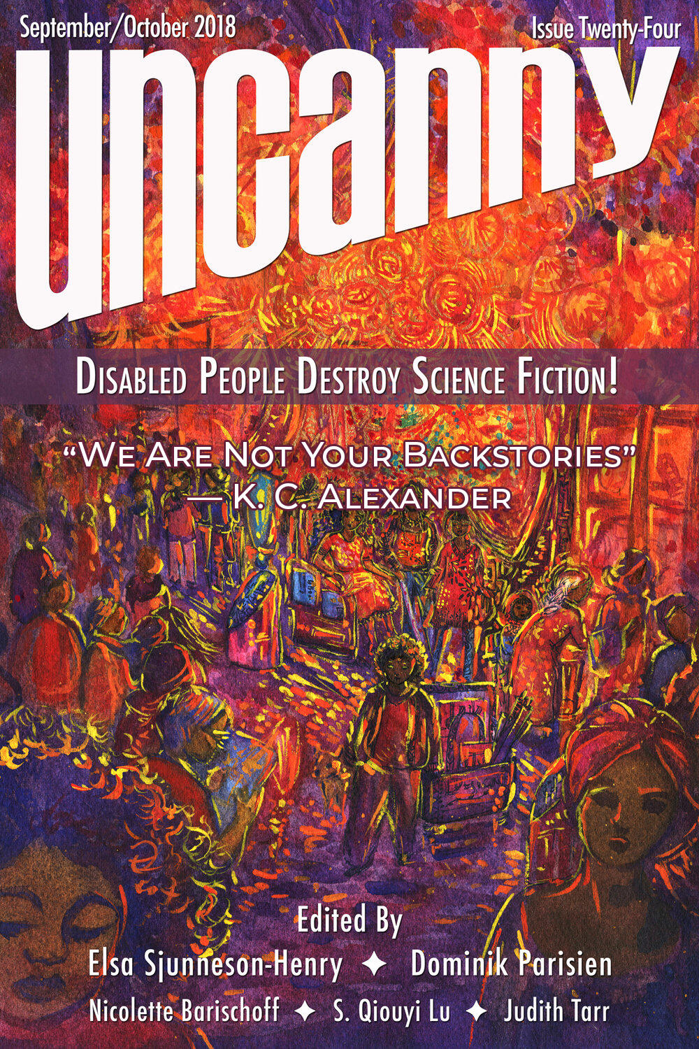 Disabled People Destroy Science Fiction